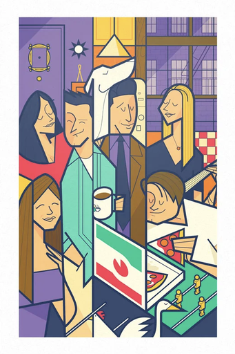 [Ale Giorgini] I'll be There for You