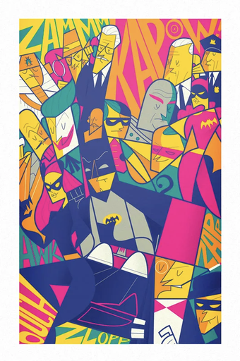 [Ale Giorgini] Sixties Bat