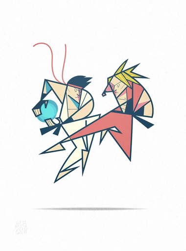 [Ale Giorgini] Fighter