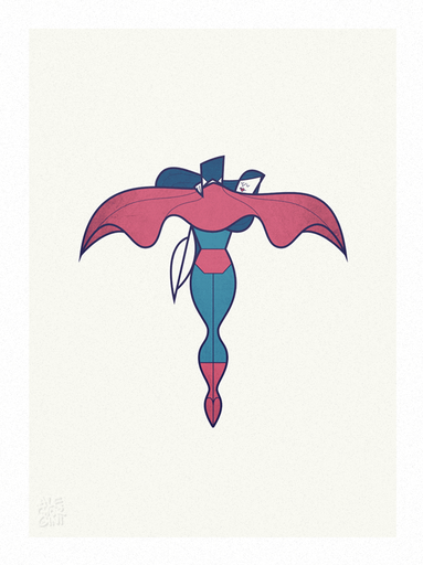 [Ale Giorgini] Fly me to the Moon