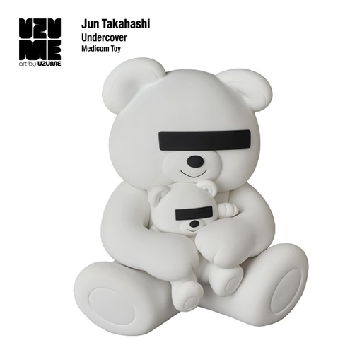[Jun Takahashi] Jun Takahashi VCD Undercover Bear (White edition)