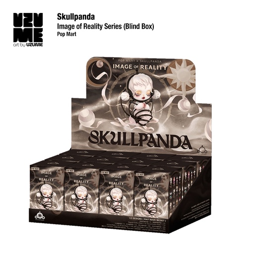 [Pop Mart] Skullpanda Image of Reality Series (Blind box)