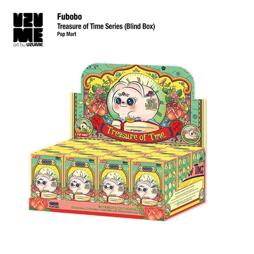 [Pop Mart] Fubobo Treasure of Time Series (Blind box)