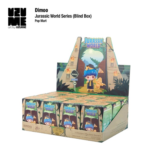 [Pop Mart] Dimoo Jurassic World Series (Blind box)