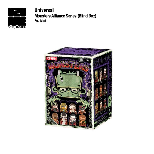[Pop Mart] Universal Monsters Alliance Series (Blind Box)