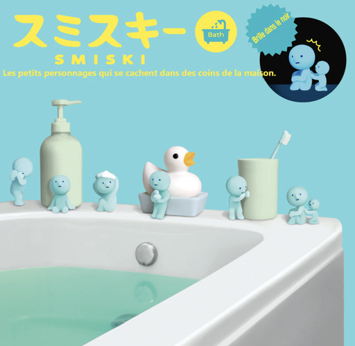 [Smiski] Smiski Bath (Blind box)