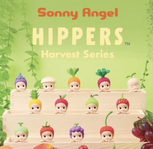 [Sonny Angel] SA Hippers Harvest (Blind Box)