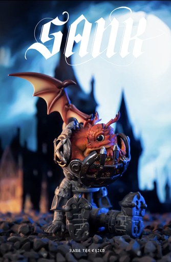 [Sank Toys] Good Night Series - Dragon Red