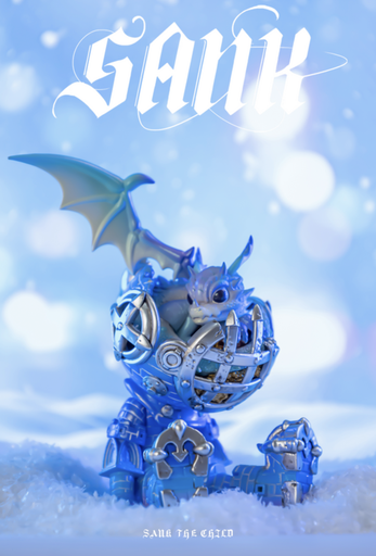 [Sank Toys] Good Night Series - Dragon Blue