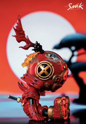 [Sank Toys] Good Night Series - Warrior Fiery Flames