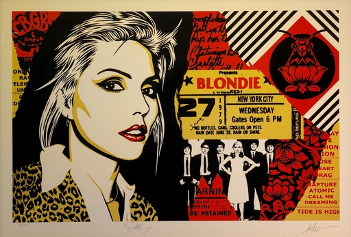 [Obey] Blondie on bowery