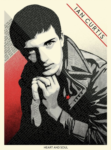 [Obey] Ian Curtis - Heart and Soul