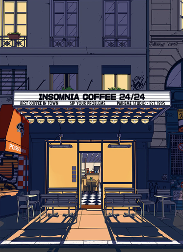 [Paiheme] Insomnia Coffee