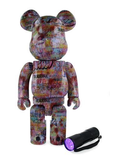 [Bearbrick] Bearbrick Knave By Yuck P(L/R)AYER 400%