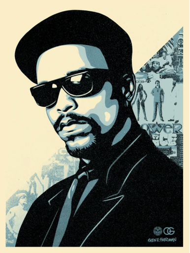 [Obey] Ice-T OG (Blue edition)