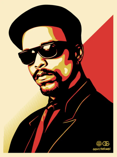 [Obey] Ice-T OG (Red edition)