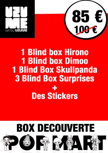 Box Découverte Pop Mart