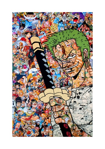 [Mr Garcin] Zoro Portrait