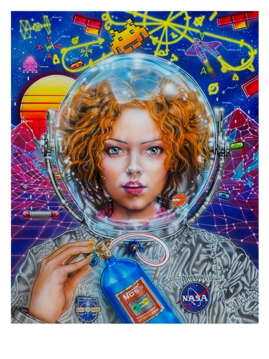 [Géraud Delteil] Retro Space