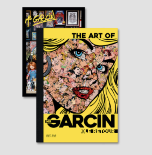 [Mr Garcin] The Art of Mr Garcin : Le Retour (Edition Collector)